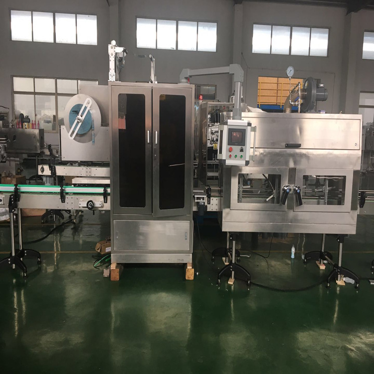 苏仁大桶水口套标机 桶口套标机 全自动套膜机 瓶身瓶口 膜包封膜