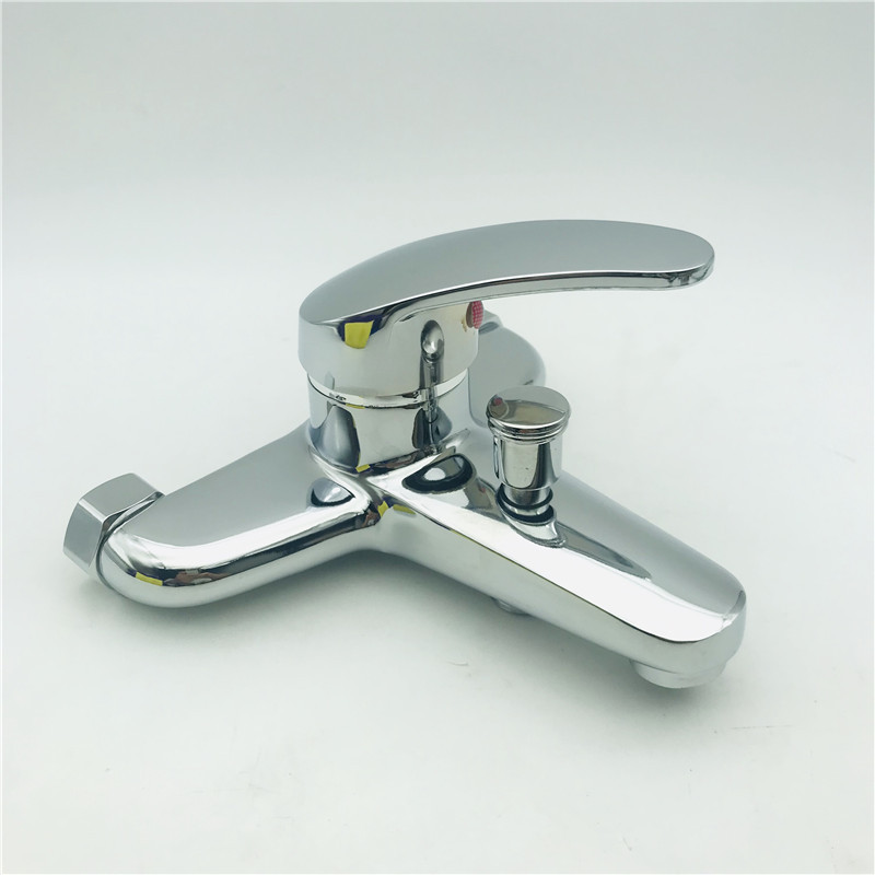 卫浴厂家 吉事多三联龙头 暗装浴缸龙头 浴室混水阀 冷热淋浴水龙