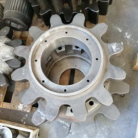 上海天地采煤机配件行走轮组件 煤矿用行走轮 驱动齿轮 厂家直销