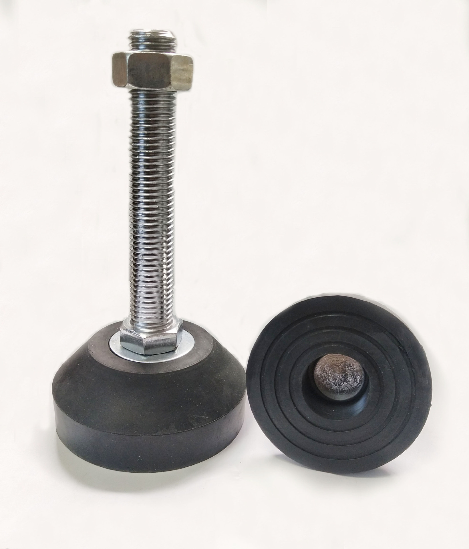 厂家直销橡胶防震脚杯重型脚杯 设备调节脚 米思米款