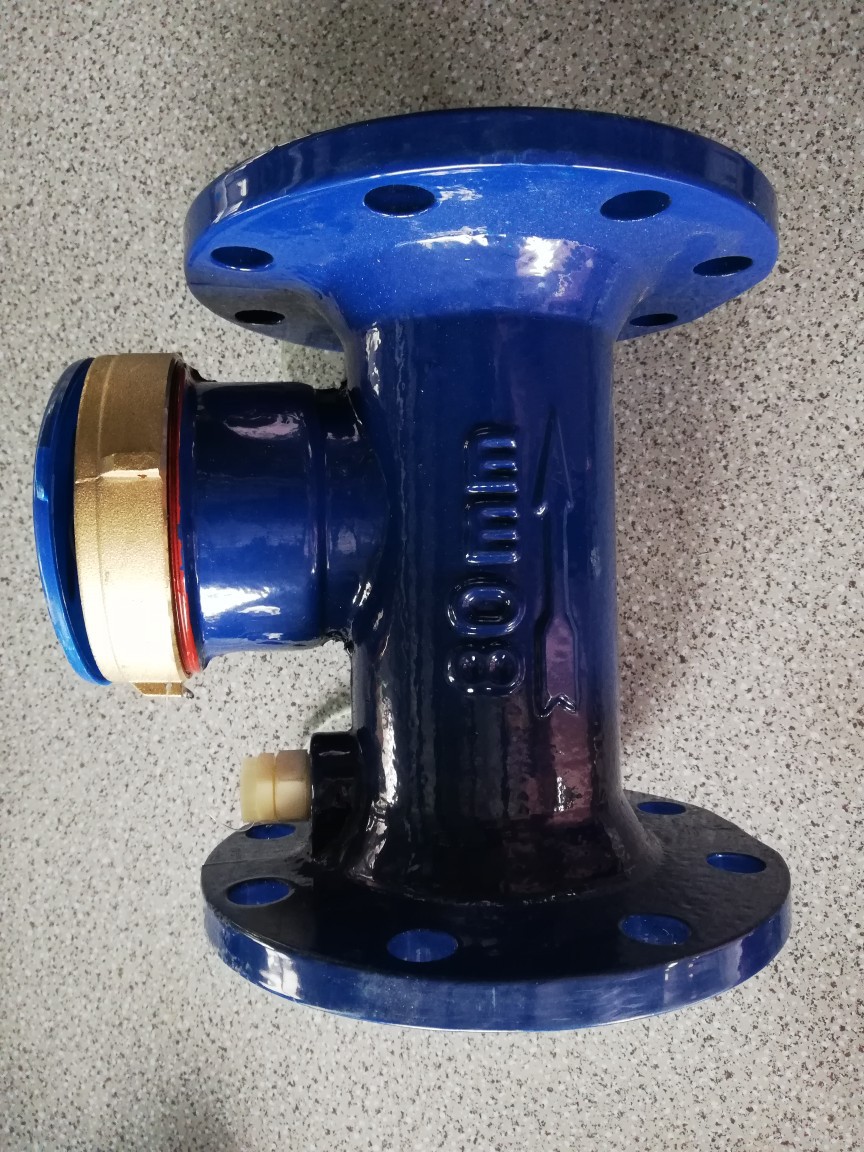 宁波富强水表dn80法兰水表-阿里巴巴