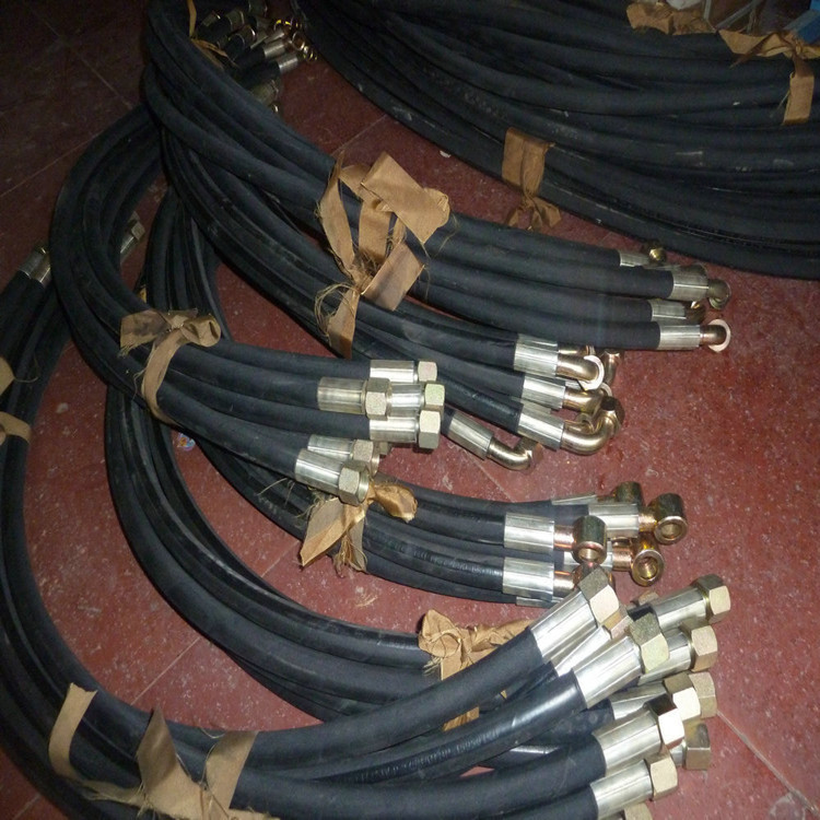 供应高压油管液压软管总成挖掘机高压胶管胶管总成