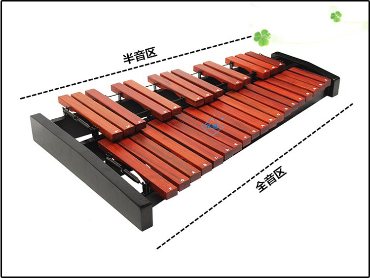 32音马林巴红木木琴学校音乐器材打击乐器舞台乐队演出用打琴