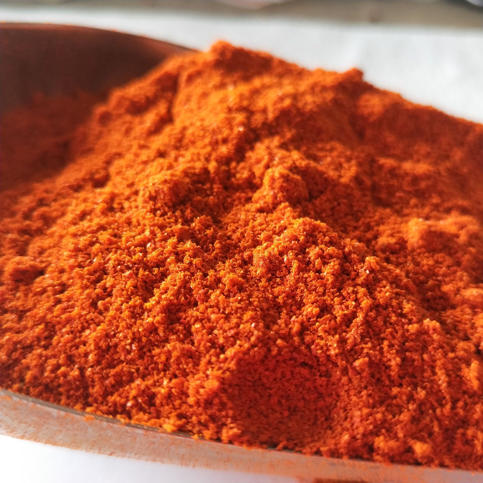 四川特产辣椒面 烧烤特细辣椒粉 中辣特辣规格 500克