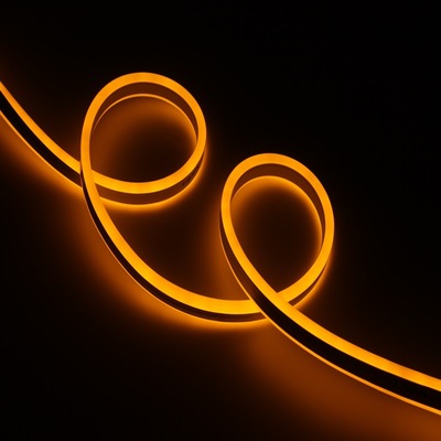 led柔性霓虹灯带220v黄色户外灯带高亮酒店ktv装饰婚庆霓虹灯