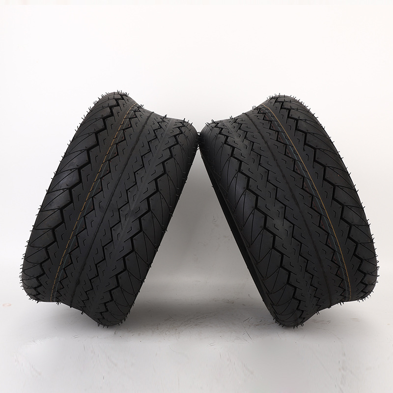 50-8寸公路胎高尔扶球车 巡逻车超耐磨轮胎