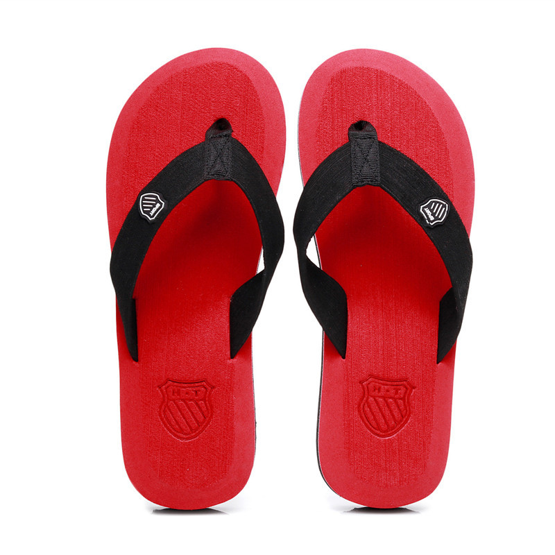 Summer Flip-Flops Men's Xiaobei Same Style Fashion Slippers Flip-Flops Cross-Border Foreign Trade Beach Shoes Men's Sandals Trendy Wholesale