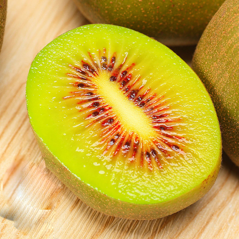 四川蒲江红心猕猴桃礼盒 中秋节日送礼应季多汁水果红肉甜奇异果