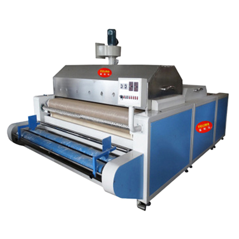 自动定型设备面料预缩机flm-382 针织布面料预缩机大型缩水定型机