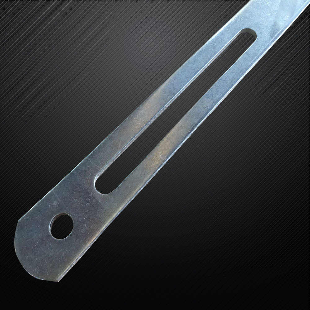 加厚型家具五金配件7字挂片l型角码 层板托 层板垫 防倒片角码