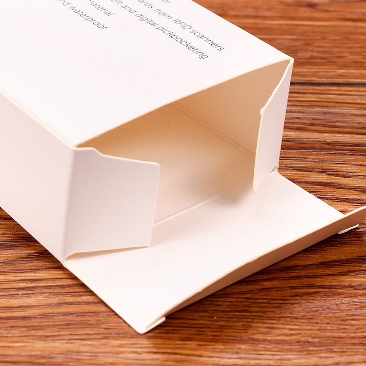 厂家定制精美方形白卡包装纸盒 折叠礼品盒批发 量大从优