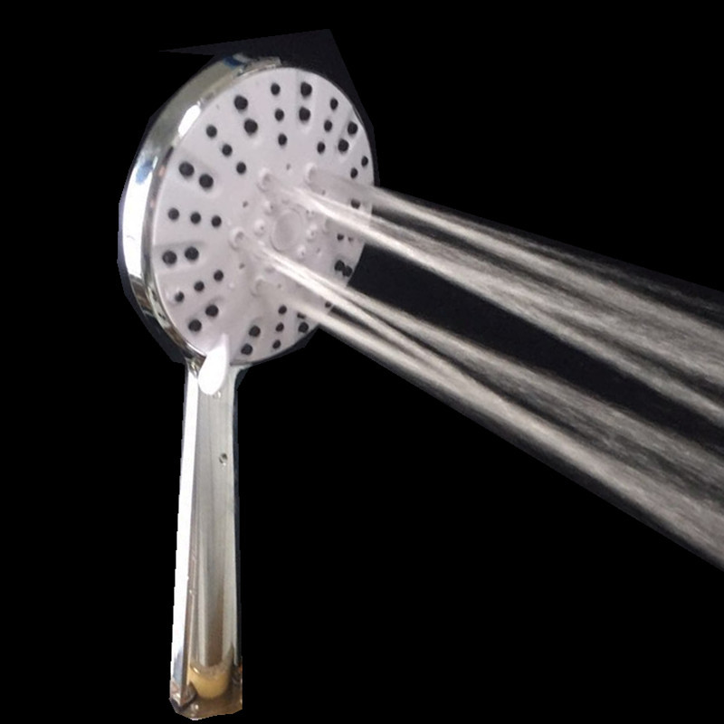 厂家生产淋浴花洒三档调节浴室喷头 轻便酒店宾馆浴池手持淋浴头