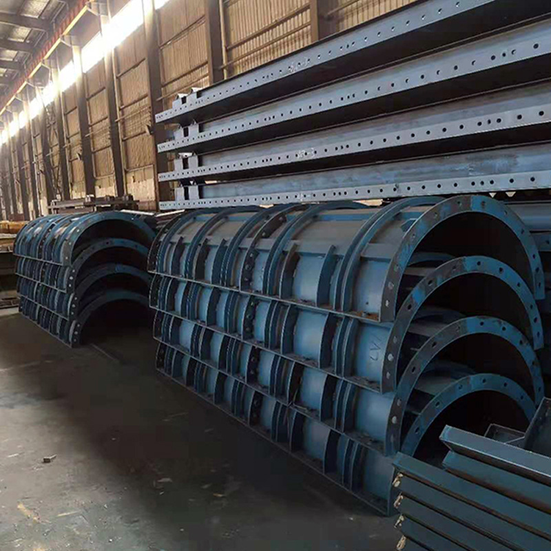 厂家销售 组合桥梁圆柱钢模板 圆柱 承台 抱箍 钢模板