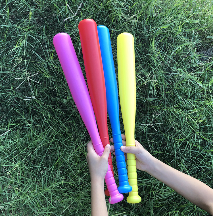 42cm室内户外亲子互动游戏塑料玩具棒球棒儿童幼儿园棒球棒