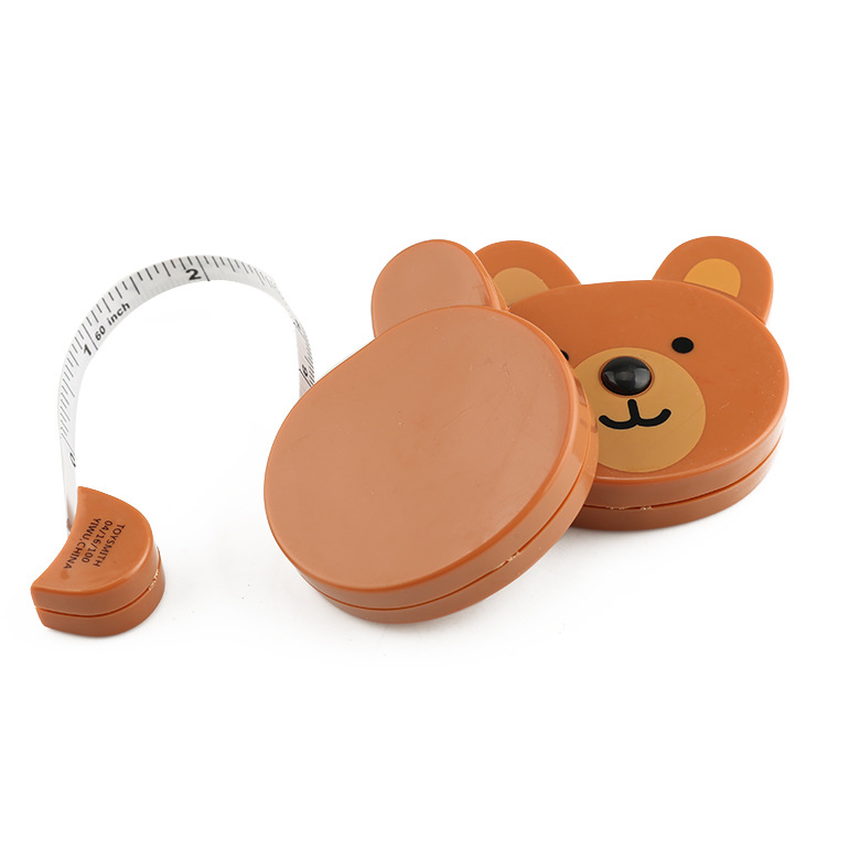 稳泰定做1.5米塑料迷你可爱伸缩儿童小皮尺卡通卷尺 举报