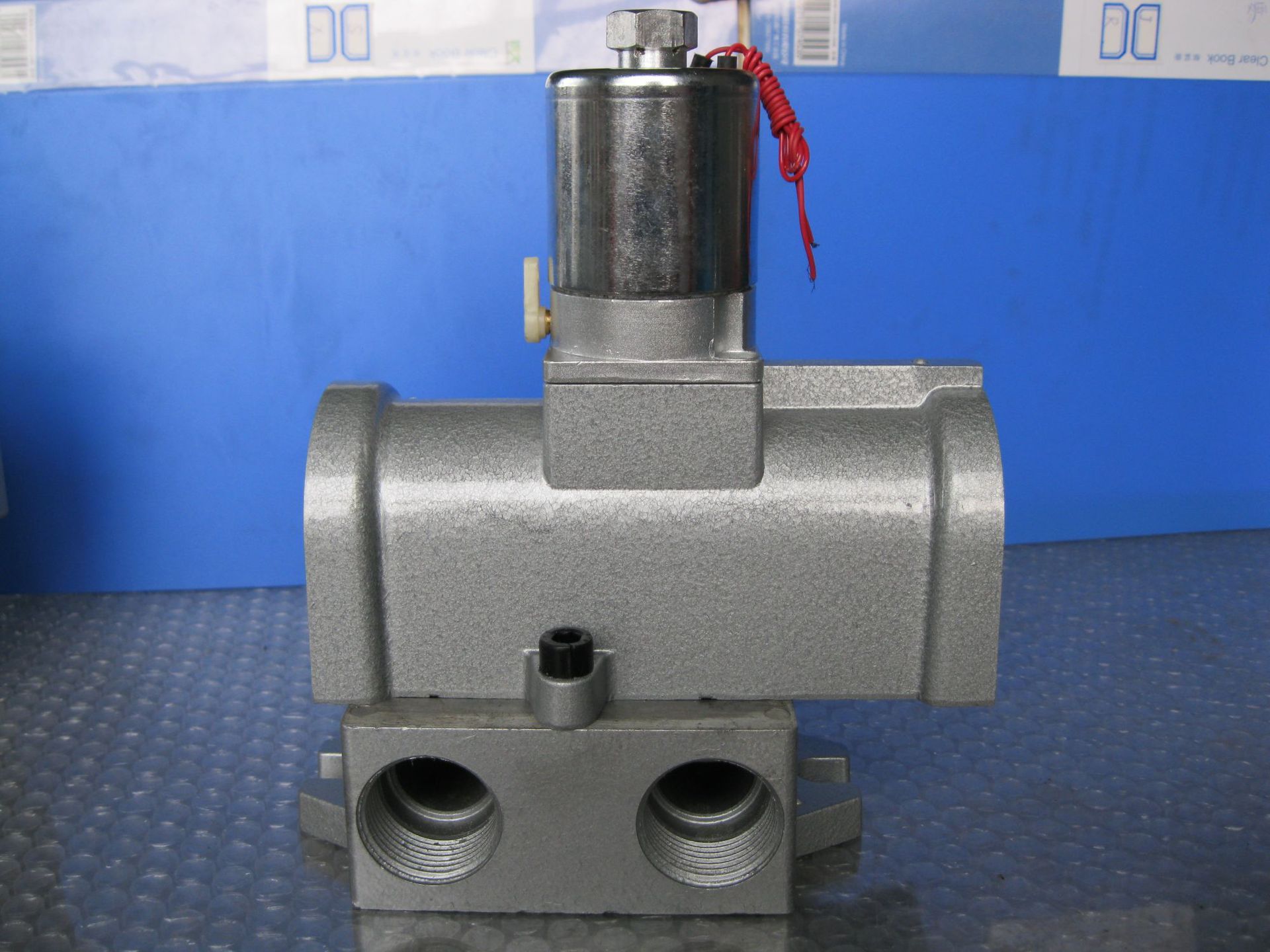 济南杰菲特型jpc型电控截止换向阀k23jd20tk23jd25t