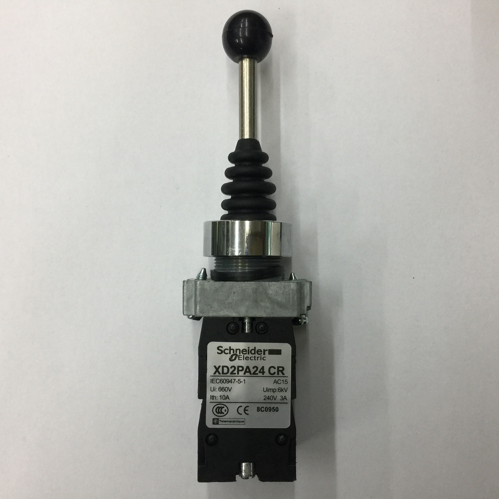 原装正品xd2pa24cr施耐德四向自动复位十字开关主令控制器