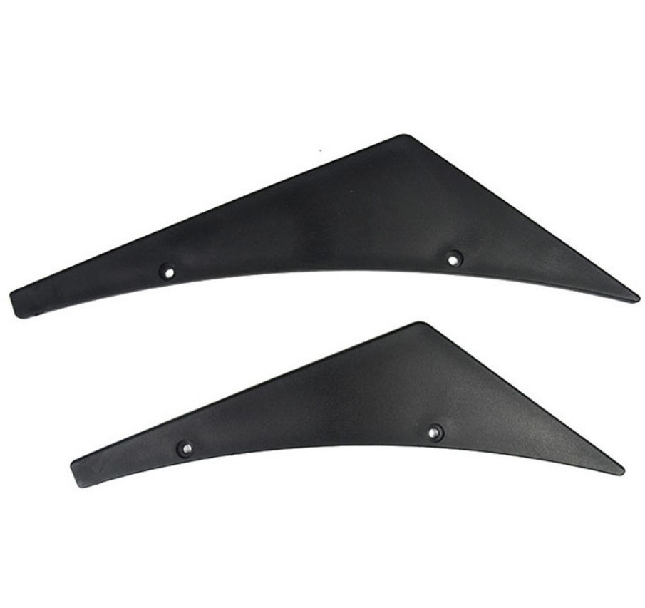 厂家直销汽车赛车摩托改装通用打孔扰流风刀降低风阻前导流风刀