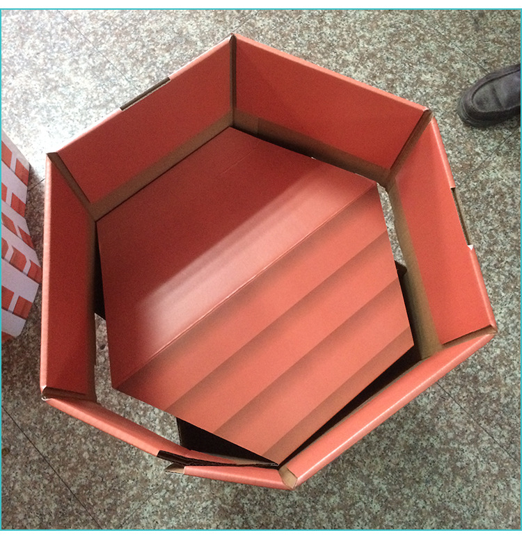 落地立式展示组装货架零食展示架食品陈列用品枕头转动旋转瓦楞纸