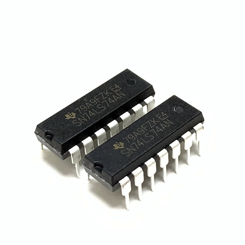 sn74ls74an sn74ls74n 74ls74 直插dip-14 逻辑-触发器