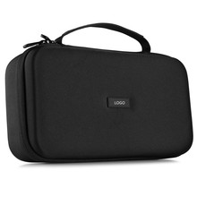 厂家定制黑色eva手提包 eva工具包手提 多功能对讲机包收纳手提包