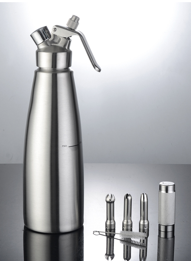 奶油枪发泡器 鲜奶油发泡器奶油裱花枪气罐 虹吸瓶发泡枪奶油瓶