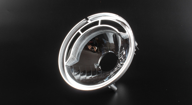 摩托车 电动车车灯底壳 塑料件模具 开模 注塑左向灯反光杯