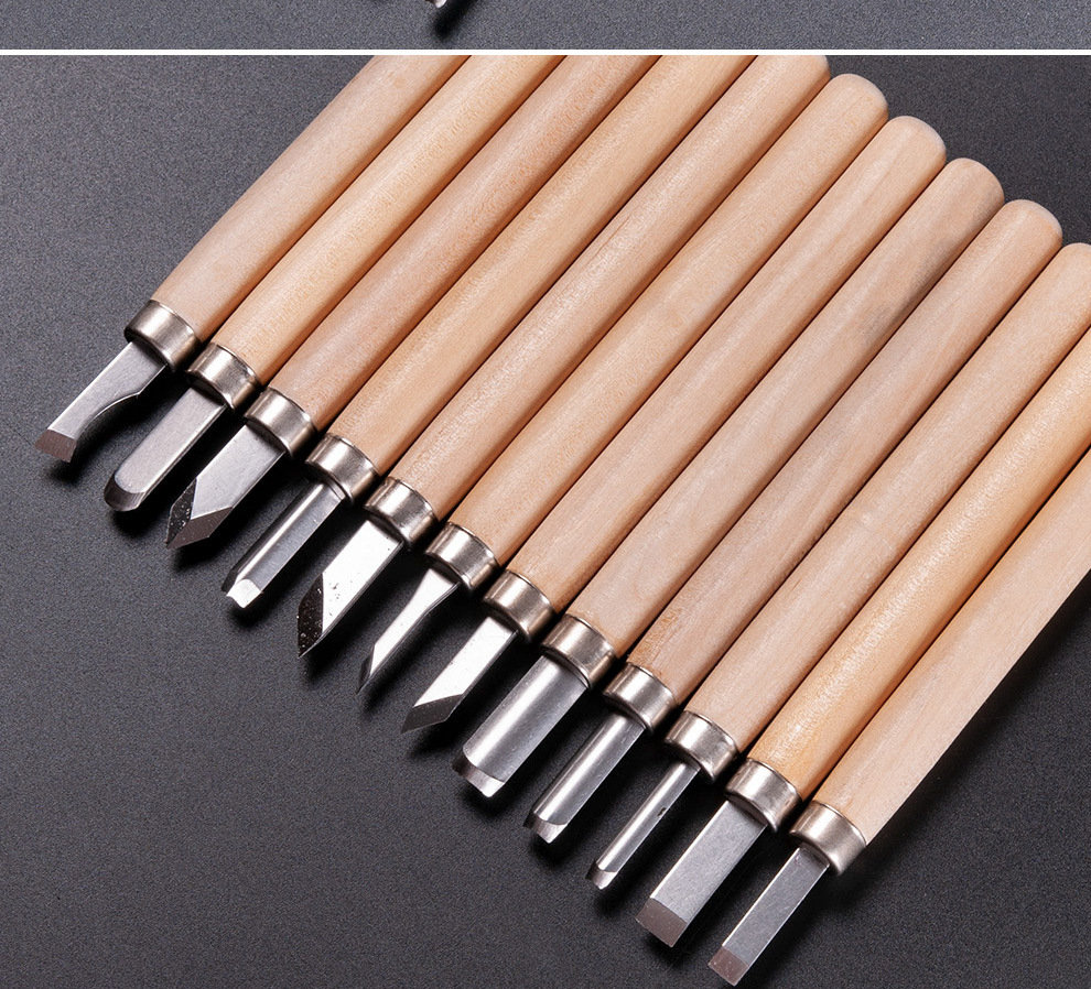 diy模型刻刀 木雕刀手工木刀 雕刻刀 手动木凿精雕裁纸美工刀具