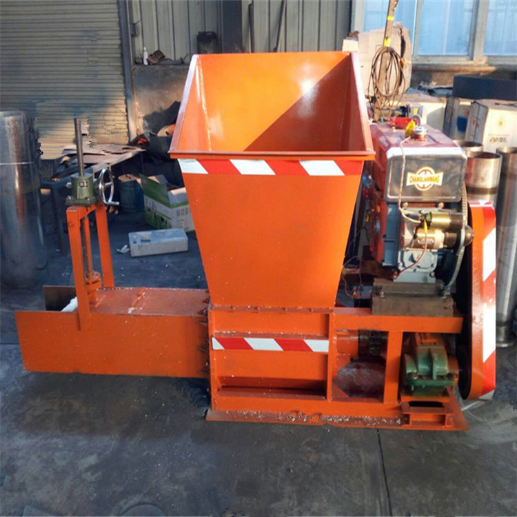 移动式泡沫冷压块机车载泡沫压块机流动作业泡沫压缩机