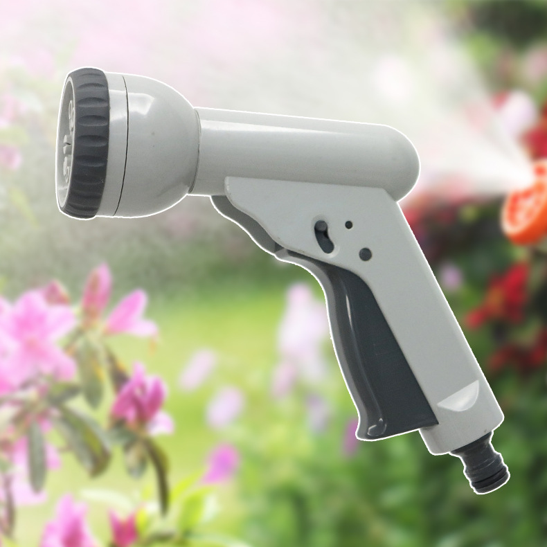 市下园艺工具浇花浇水喷枪家用清洁喷头洗车塑料多功能轻便水枪
