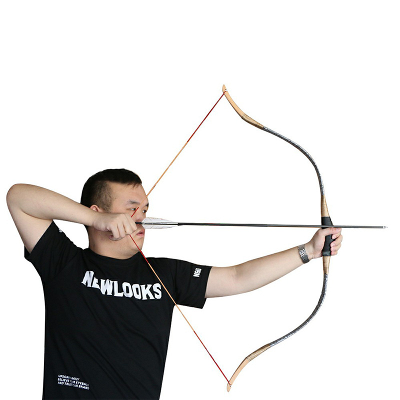 huwairen 西安土耳其弓 传统箭馆景区靶场 户外娱乐入门级弓箭