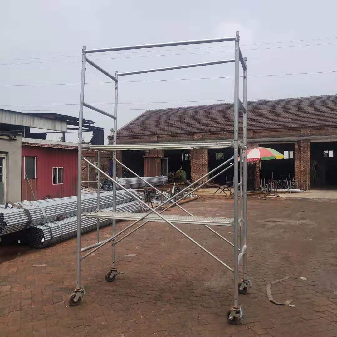 厂家生产移动脚手架护栏 脚手架安全护栏 安全围栏加工定做