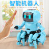 962 DIY Assemble Small eight robot Infrared obstacle avoidance Gesture Induction Follow Puzzle Electric toys