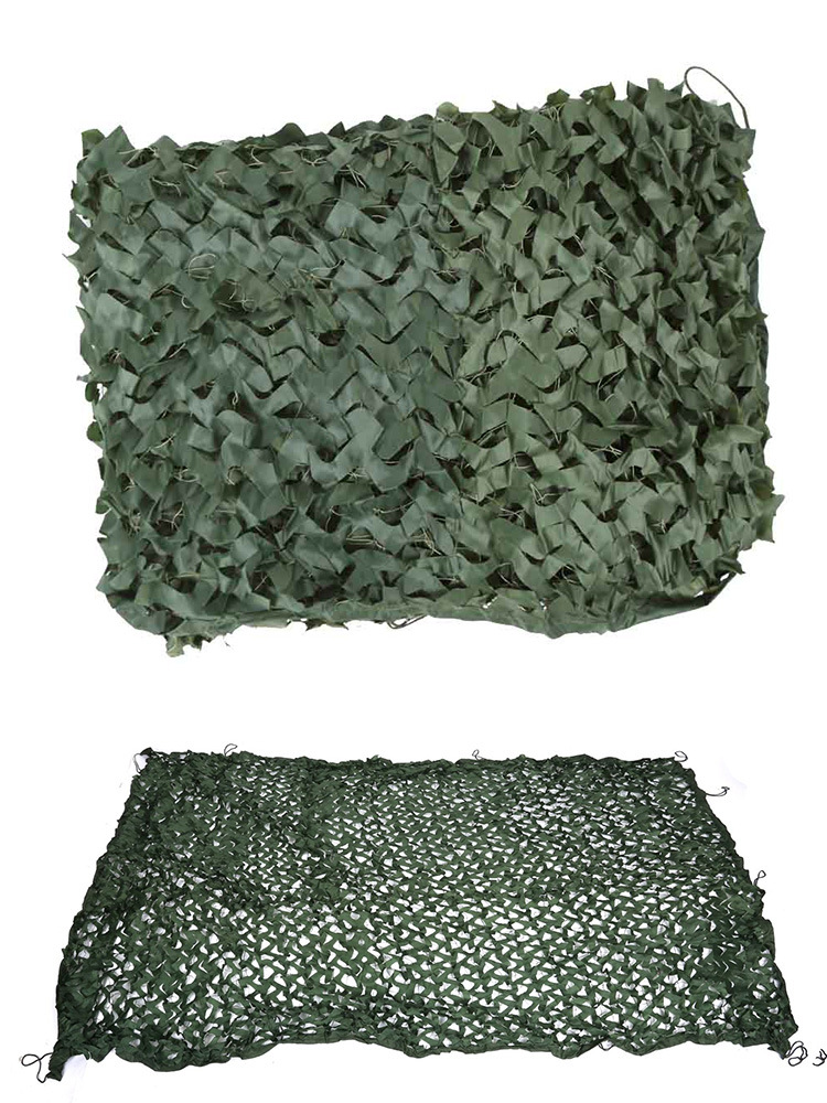 迷彩防航拍伪装网 户外林地遮阳网丛林伪装网 军事伪装网