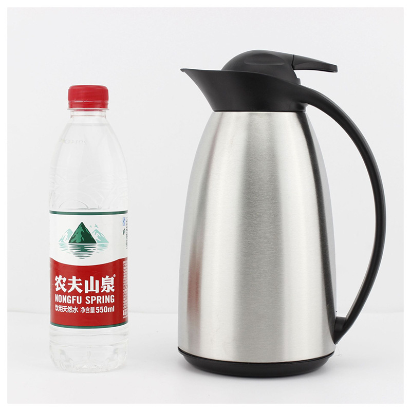 Penguin Glass Liner Insulation Bottle Household Large Capacity Kettle Kettle Creative Coffee Pot Stainless Steel Thermos