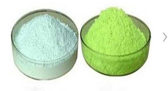 外 观:淡绿色粉末 2.色 光:蓝白色(与标准样相似) 3.纯 度:≥98% 4.