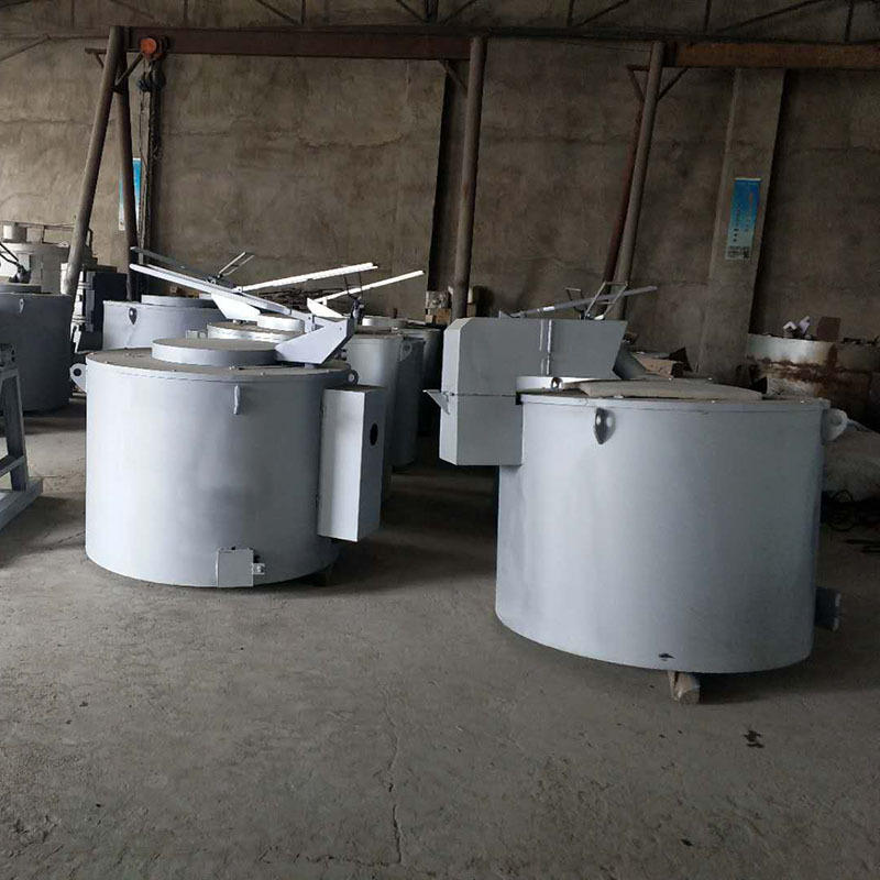 厂家加工定制新红外线发热熔铝炉电炉  五金压铸工业熔炼电炉
