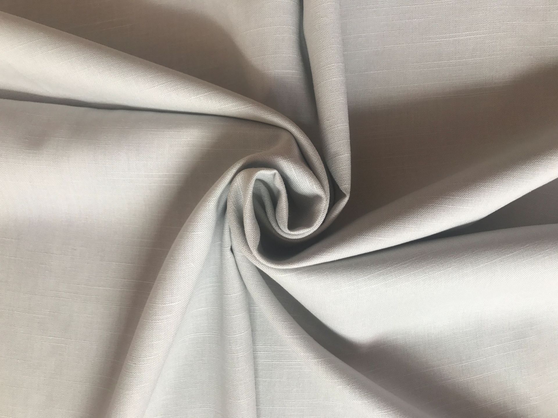 天丝麻棉 竹节麻 棉麻面料 20个齐色现货厂家纯素色面料