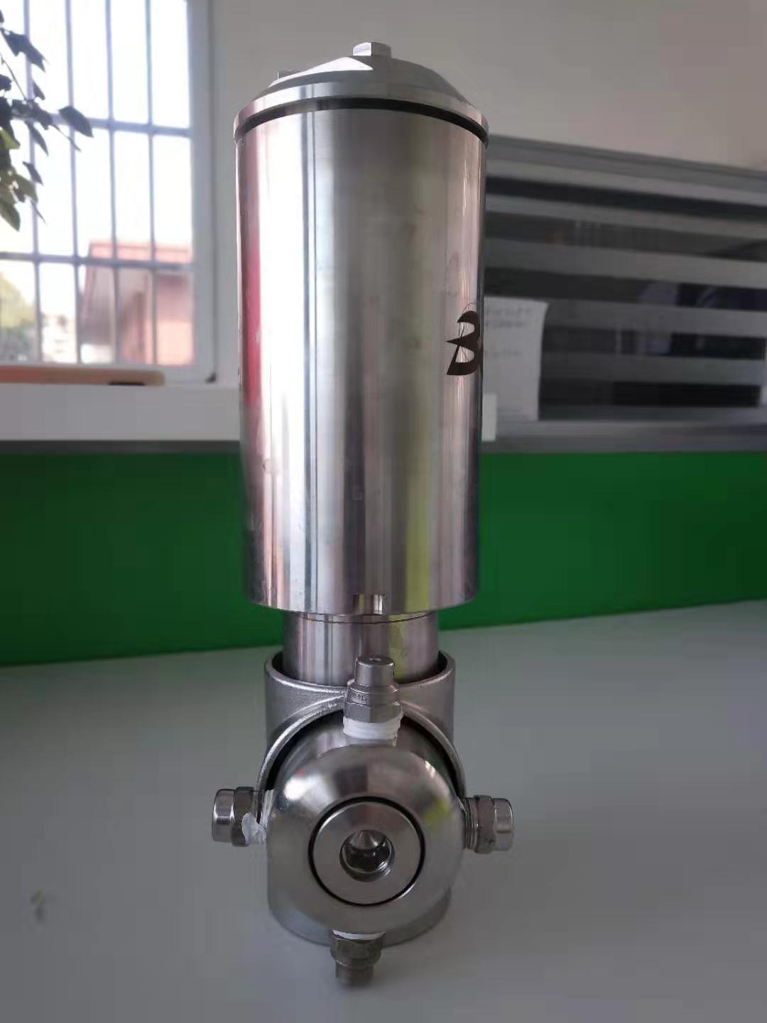 ibc吨桶清洗机巴曼吨桶三维清洗头清洗机定制清洗机