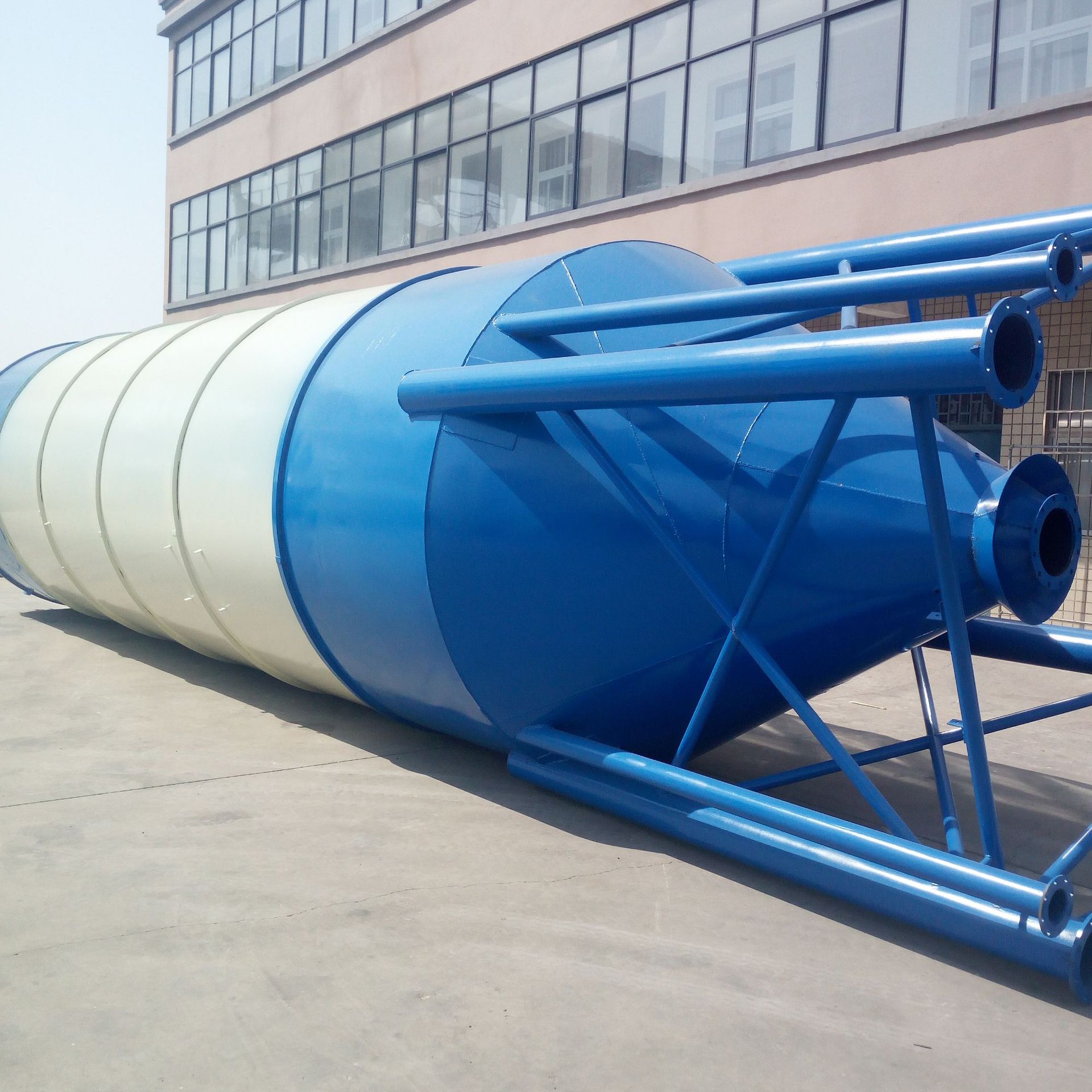 批发100吨水泥仓 80吨散装水泥罐专业定制 粉煤灰料仓 60吨粉料仓