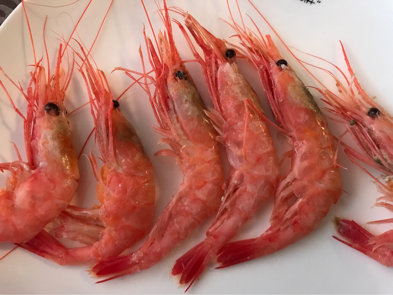 俄罗斯马加丹北极虾