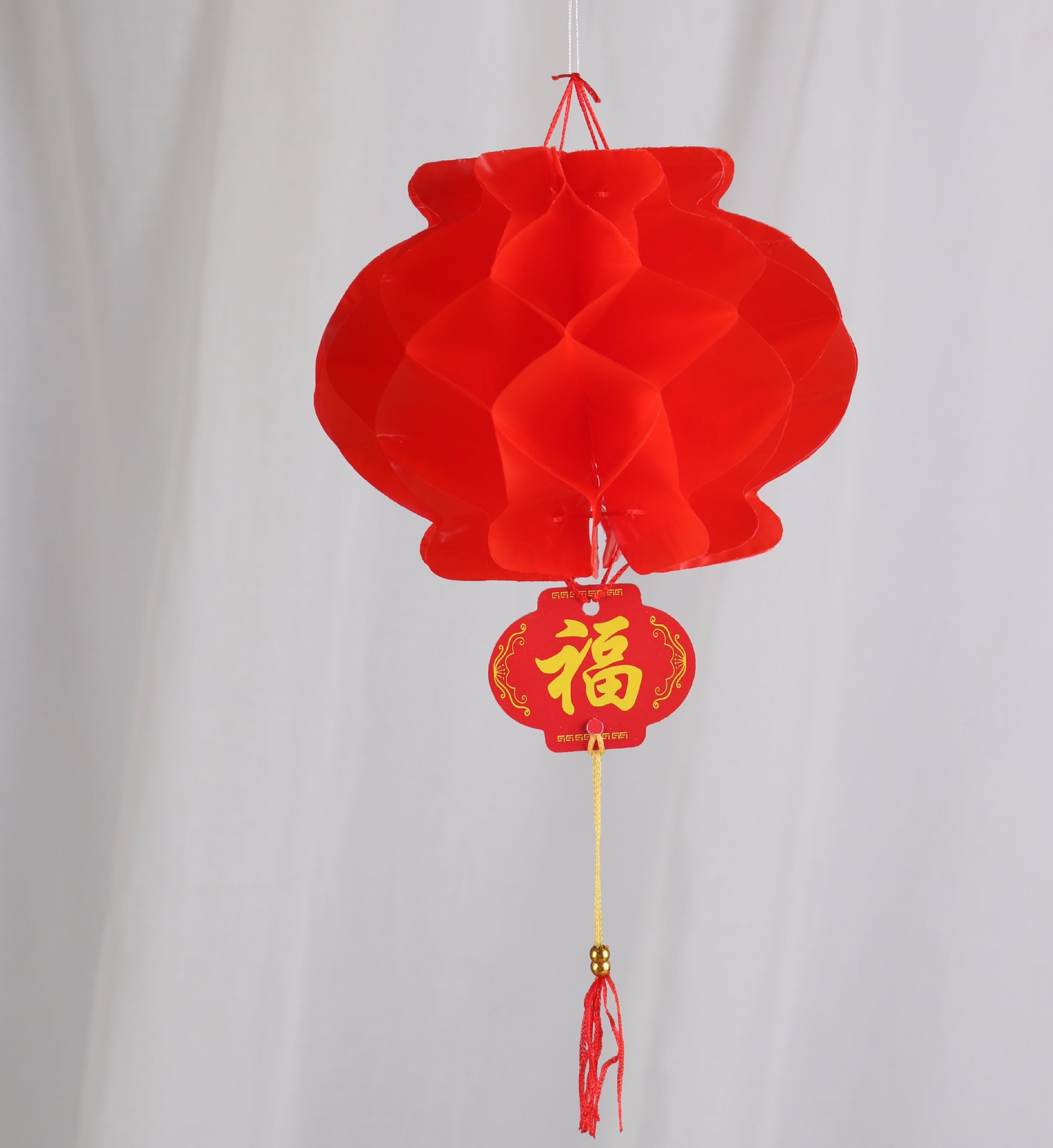 结婚婚庆小灯笼节日装饰折叠广告纸灯笼 中秋春节单个纸灯笼定制