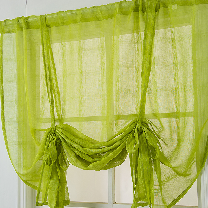 【美米】厂家直销新款罗马帘吊带罗马帘北欧风格成品窗帘跨境