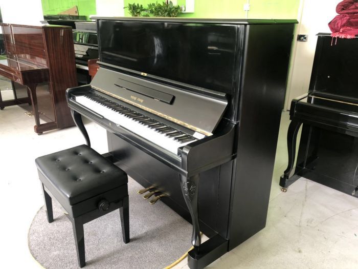 二手钢琴韩国原装进口youngchang英昌u-131专业立式钢琴