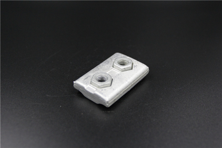 铜铝异形并沟线夹铜铝并沟连接器线夹加工定制并沟线夹厂家直供