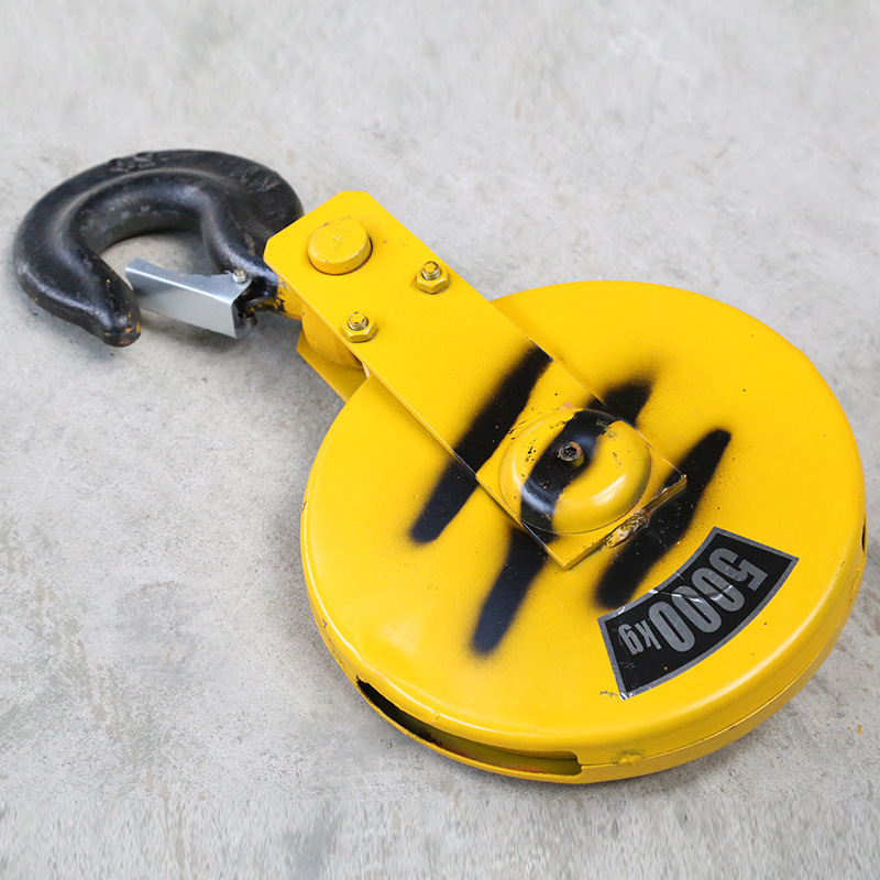 厂家供应吊钩 5000kg单梁起重机行车行吊龙门吊下钩子量大从优