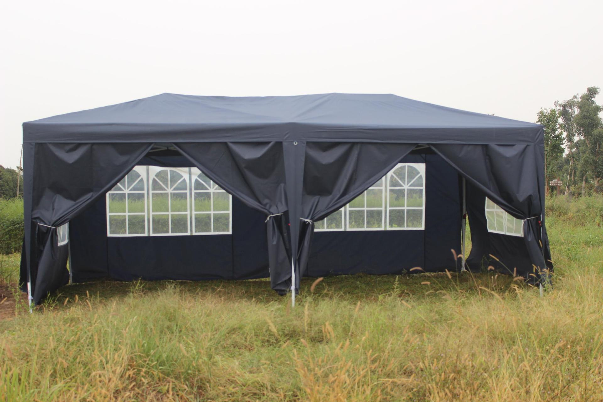 折叠蓬折叠帐篷遮阳蓬户外聚会帐篷凉蓬派对蓬插管蓬雨蓬凉棚凉蓬