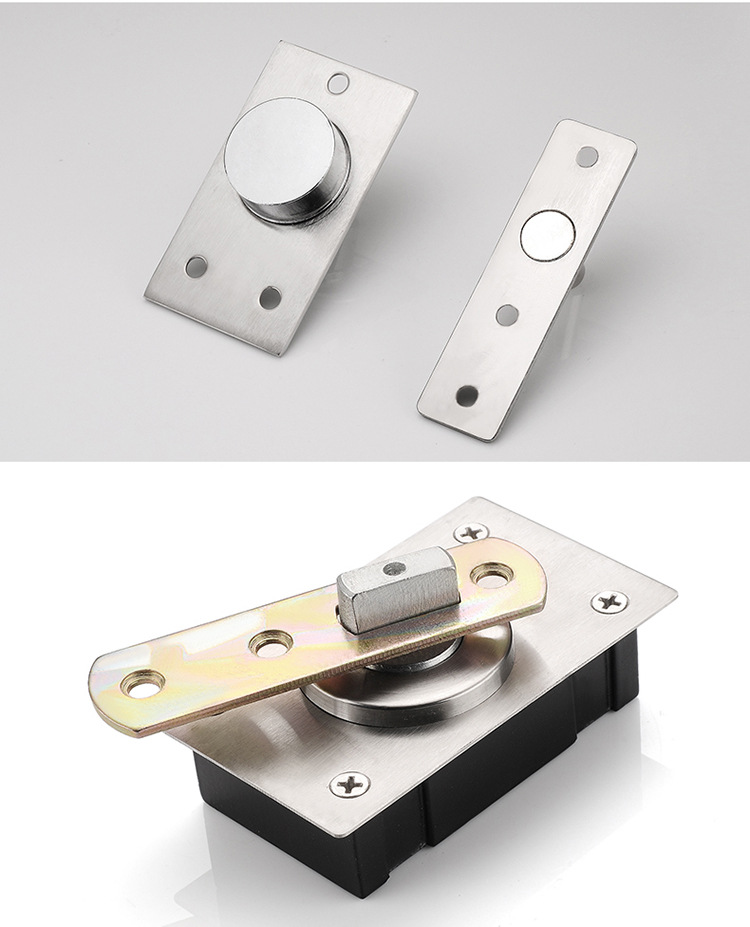 加重型360度旋转轴木门上下轴定位门轴天地轴旋转轴暗藏合页