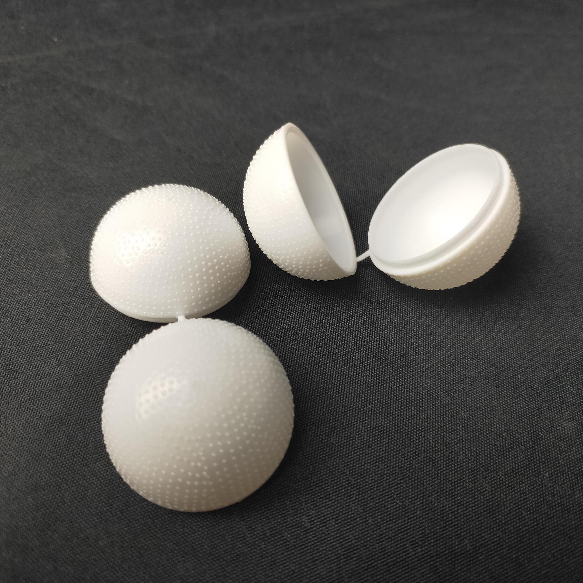 包邮6克塑料壳通用包装6g塑料球水蜜丸塑料6克球药丸球蜡丸