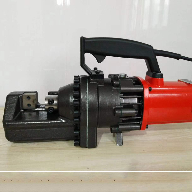 手持式电动液压钢筋剪 插电式液压钢筋剪断器 便携式钢筋切断机